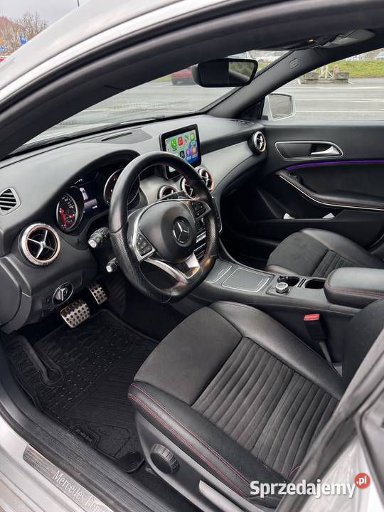 Mercedes CLA 200 cdi elektryczne lusterka lubuskie Gorzów Wielkopolski