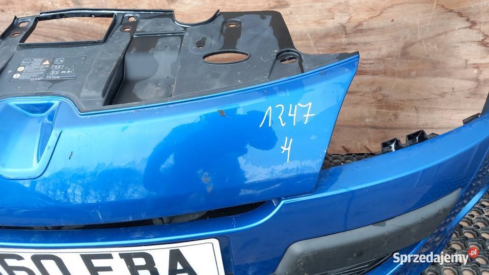 RENAULT MEGANE III HB KOMBI ZDERZAK PRZÓD TERNA Zbierkowo