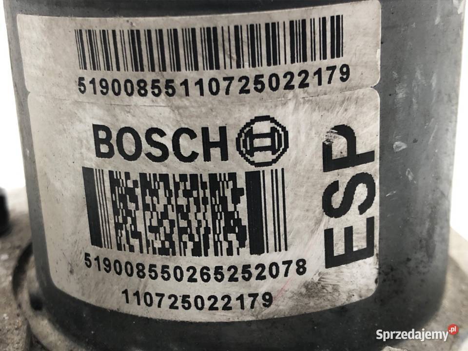 POMPA ABS CITROEN NEMO 51900855 13 75 osobowe