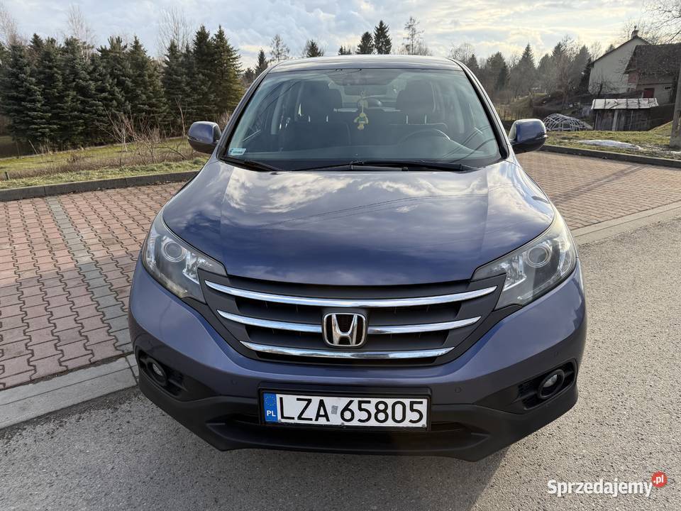 Hondę CRV IV 4x4 z 2013r LPG 210000km Rzeszów