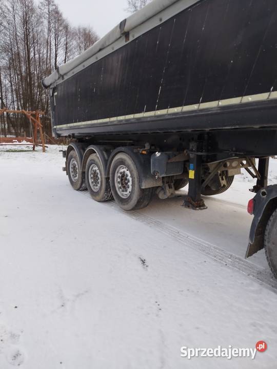 Naczepa wywrotka schmitz 25m lekka Kraśnik