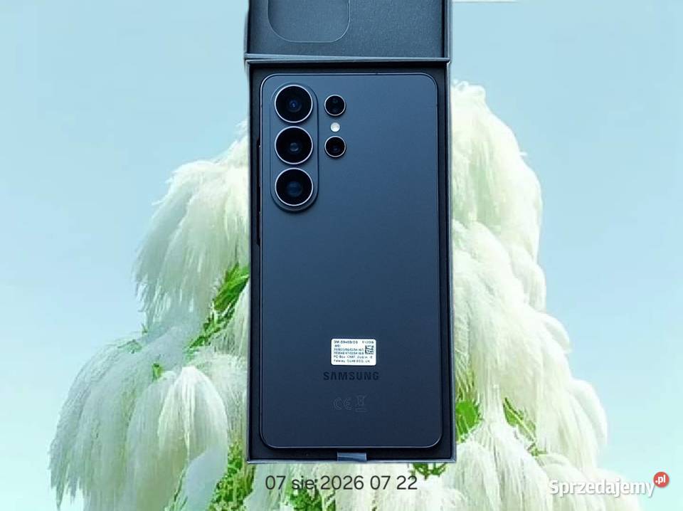 Samsung Galaxy S26 Ultra 5G 12512GBDS Czarny z Stargard