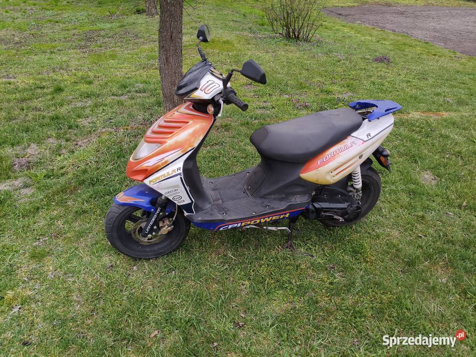 Skuter CPI 50cc lubuskie Bogdaniec sprzedam