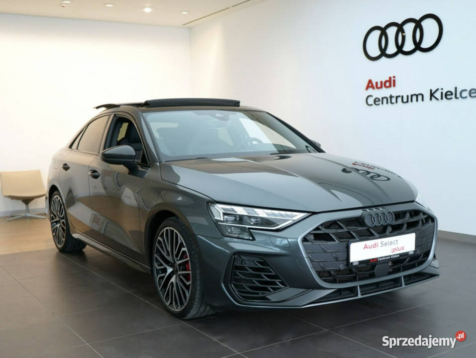 Audi S3 Limousine 333 Quattro Karbon Akrapović elektrochrom. lusterka boczne świętokrzyskie Kielce