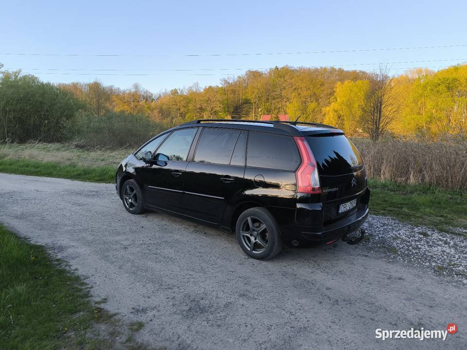Citroen C4 grand Picasso LPG sprowadzony Złotoryja sprzedam