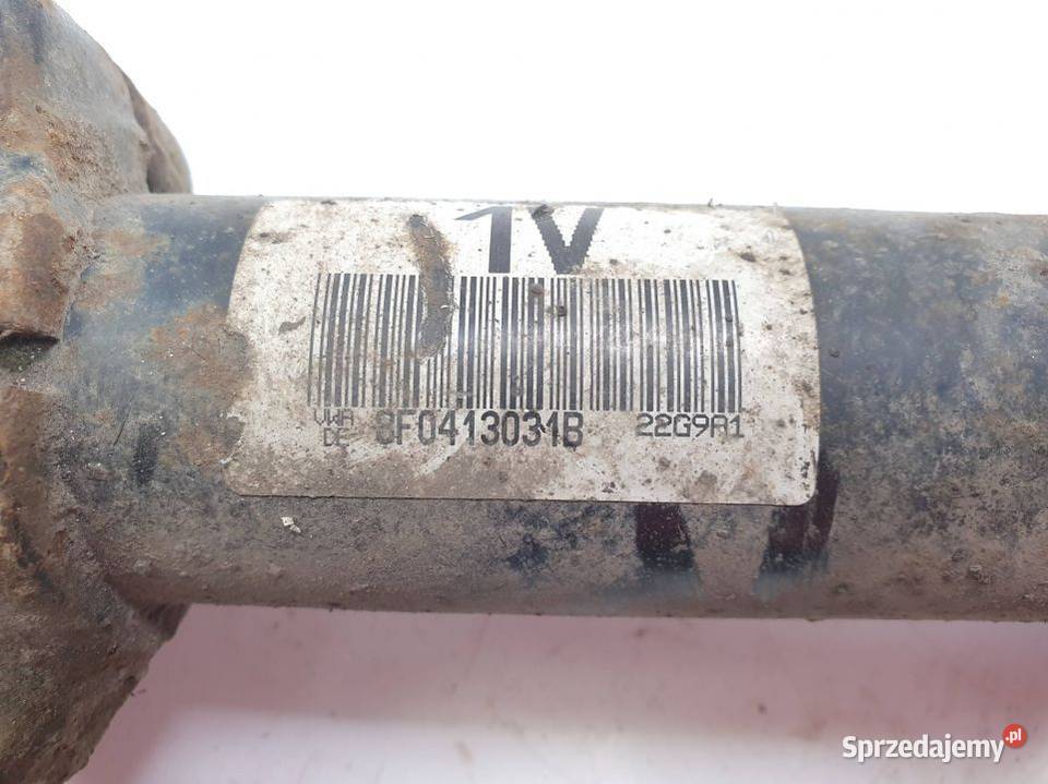 AMORTYZATOR PRAWY PRZÓD AUDI A5 8F0413031B kujawsko-pomorskie Lipno