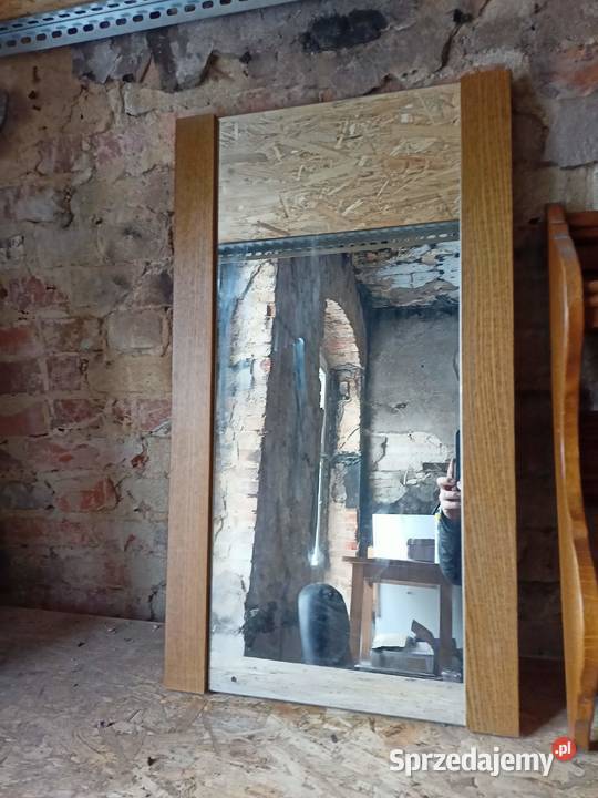 Wieszak na Ubrania Garderoba Lustro 120cm Gliwice sprzedam