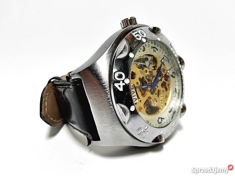 ZEGAREK VIVE AUTOMATYCZNY SZKIELETON Ustka