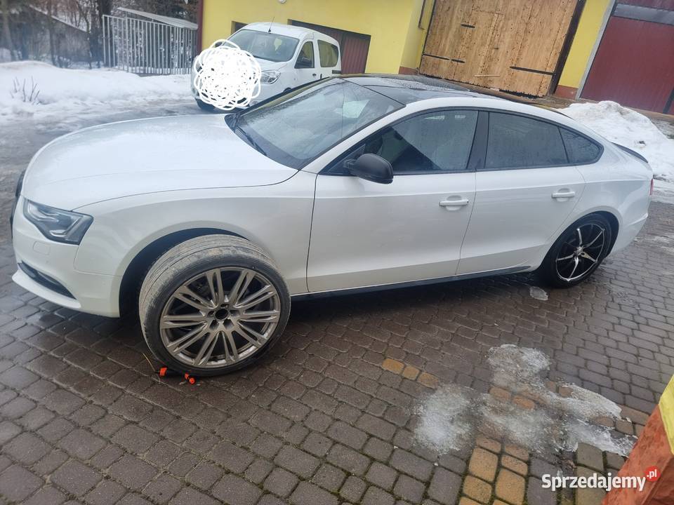 Audi a5 Sportback 20 tfsi 1998cm3 Rzeszów