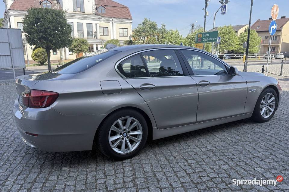 Krajowe BMW F10 niski przebieg Warszawa