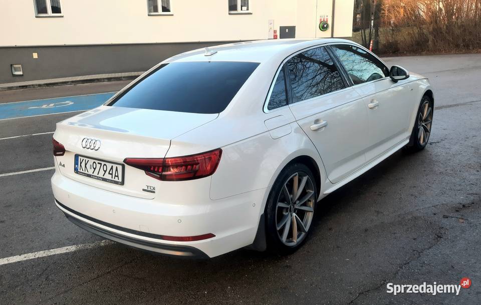 Audi A4 Limousine 20 TDI190 quattro Stronic centralny zamek Audi Jaśkowice sprzedam