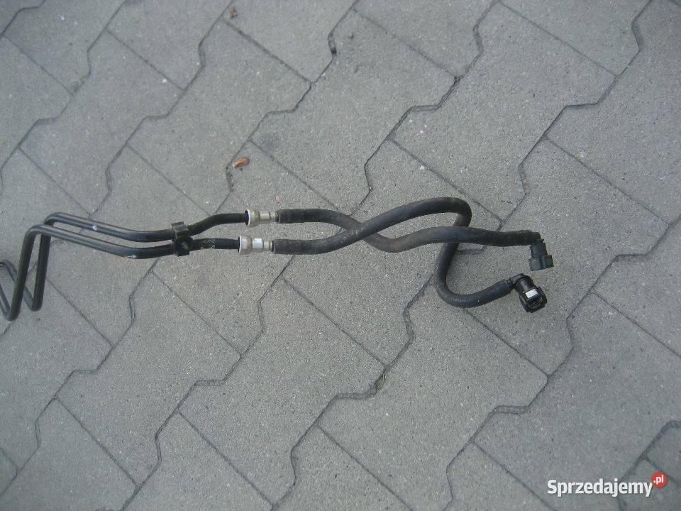 volvo v50 0408r 16 diesel przewody paliwa 2 Pozostałe Części samochodowe Rakoniewice sprzedam