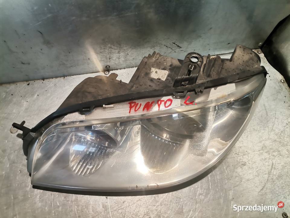 FIAT PUNTO 2 FL LAMPA LEWA PRZEDNIA Nowy Sącz