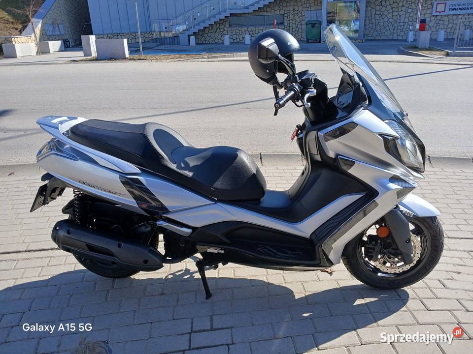 Sprzedam Super Skuter Maxi Kymco downtown 125 125cm3 podkarpackie Przemyśl