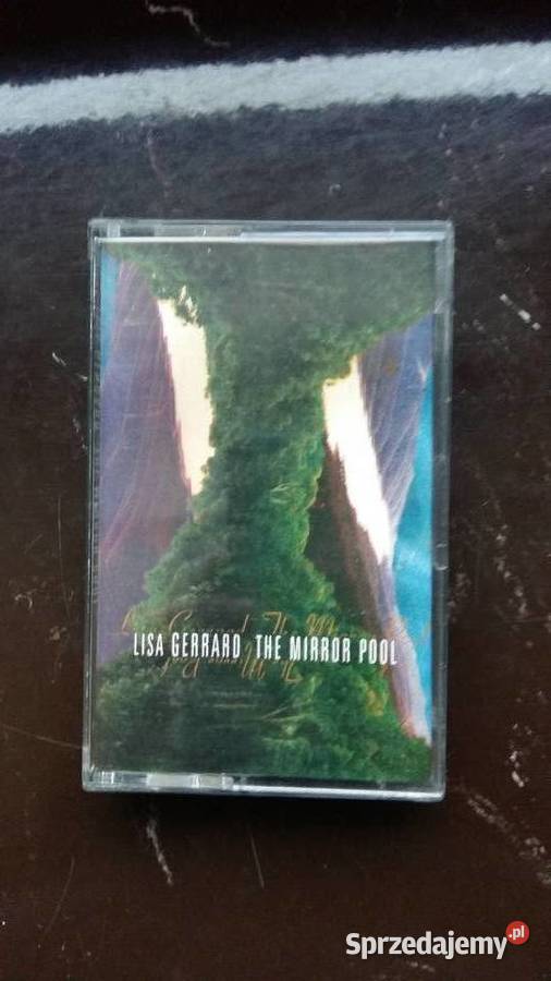 Kaseta magnetofonowa Lisa Gerrard The mirror 1 płyta Muzyka Siemiatycze