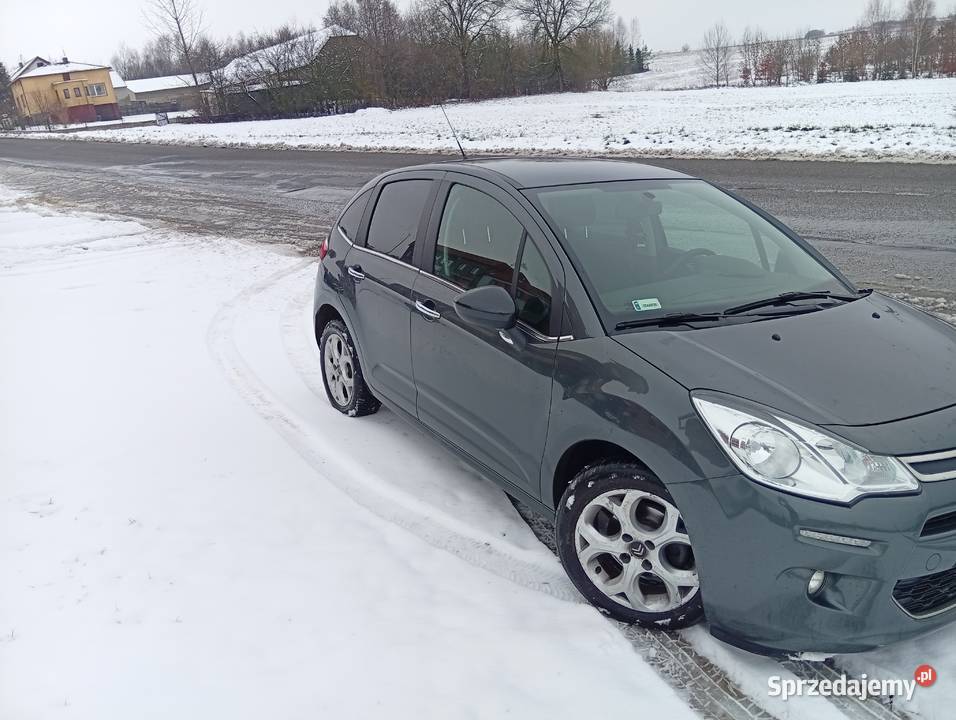 Citroen C3 bezyna Myszków