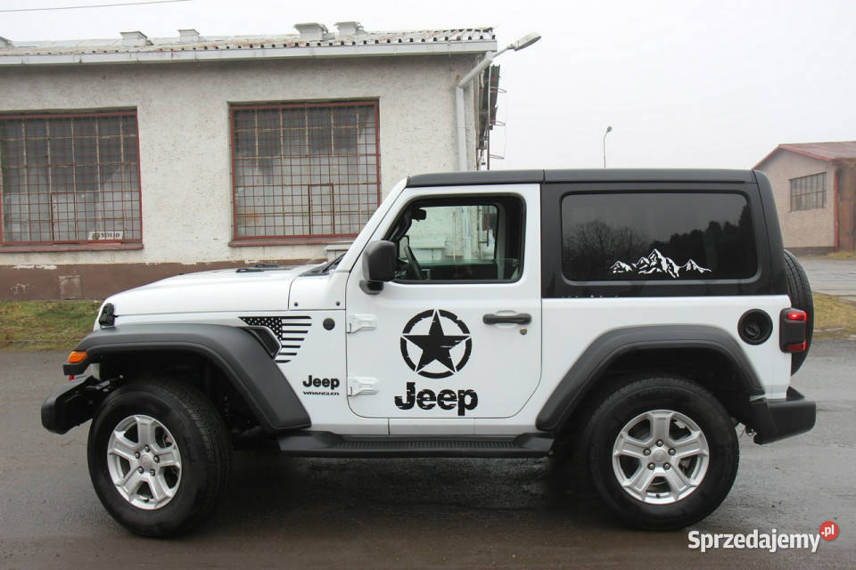 Jeep Wrangler 36 V6 285 2022 Manual Hardtop 4x4 napęd 4x4 opolskie Nysa