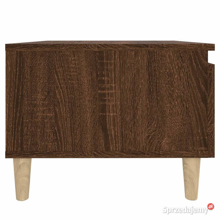 Stoliki boczne 2 brązowy dąb 50x46x35 WM819515 mazowieckie