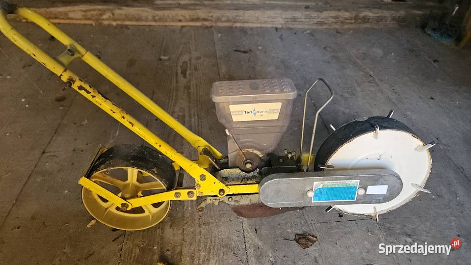 Siewnik punktowy Terradonis jednorzędowy nieuszkodzony Siewniki i sadzarki