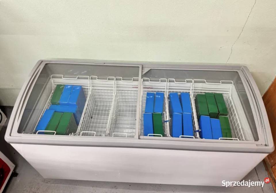 Zamrażarka skrzyniowa AUCMA SD520 345 L dolnośląskie