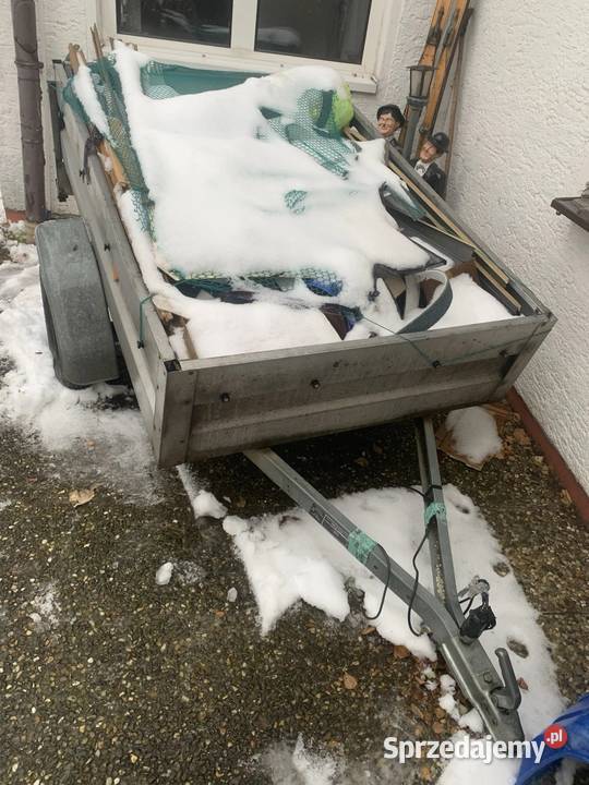 Przyczepka przyczepa samochodowa 35 tony STEMA Świebodzin