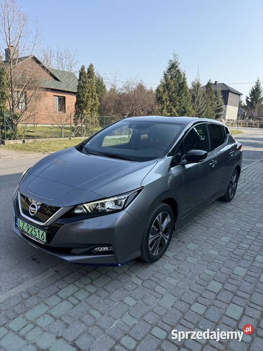 Nissan leaf nieuszkodzony Zamość