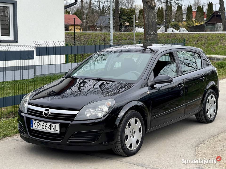 Opel Astra H 17 CDTI stan Niski przebieg bez małopolskie Miechów sprzedam