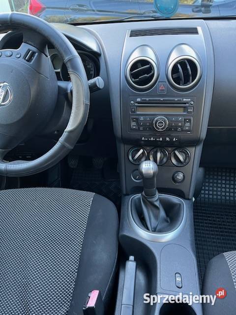 Nissan Quashqai 2008 bezwypadkowy pierwszy Kraków