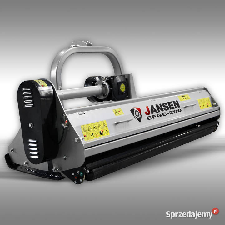 Kosiarka bijakowa 200 2 m Jansen EFGC200 Mulczer nieuszkodzony Gdańsk