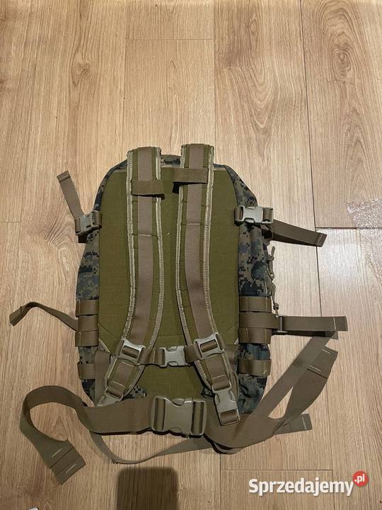 Plecak USMC ilbe Assault Pack ArcTeryx Marpat mazowieckie Warszawa sprzedam