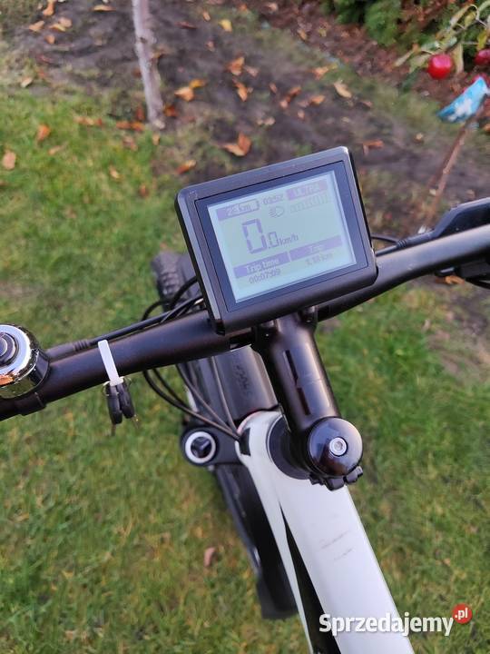 Rower elektryczny MTB Focus bateria 600 mały Pojazdy elektryczne wielkopolskie Rawicz