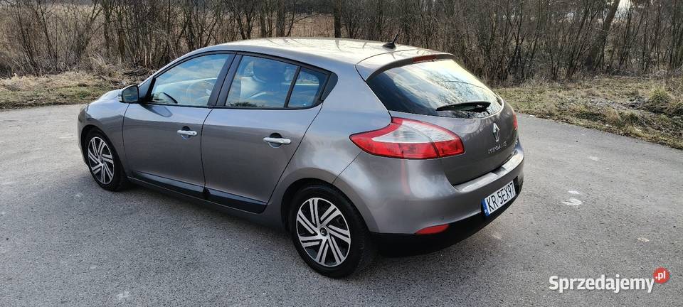 Renault Megane 3 15DCI 110 Bogate Wyposażenie Zarejestrowany w Polsce świętokrzyskie Pińczów