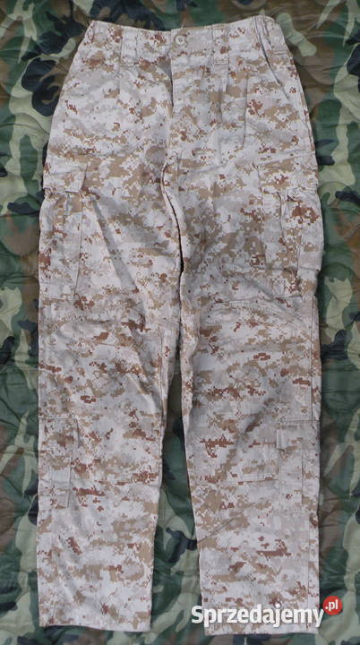 Spodnie desert marpat USMC Frog small long Wrocław