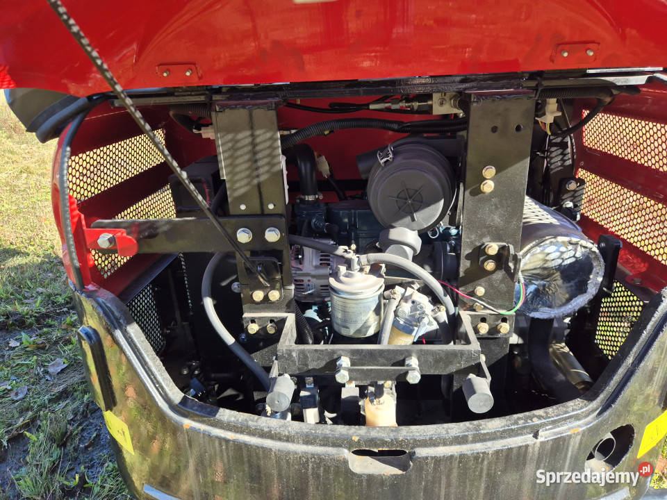 Minikoparka AT20 KUBOTA D902 2000 z kabiną 4 śląskie Grodziec