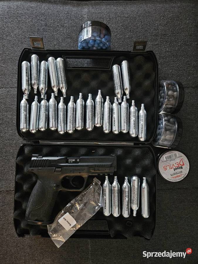 Wiatrówka Ram smithwesson MP9 P20 Rydułtowy