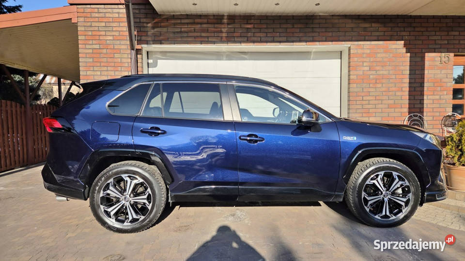 Toyota RAV4 25 Plug In Hybrid 306 SELECTION Zarejestrowany w Polsce Aleksandrów Łódzki