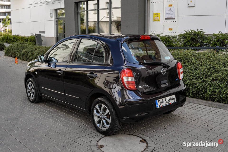 Nissan Micra Salon Bezwypadkowy