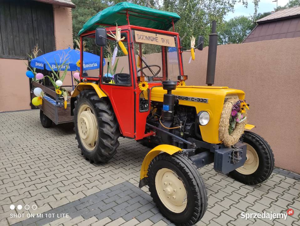 Ciągnik rolniczy Ursus C330 z 1981r Śląsk śląskie