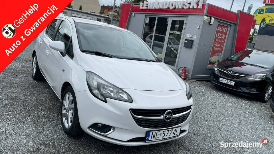 Opel Corsa 14 Benzyna Zarejestrowany Elbląg