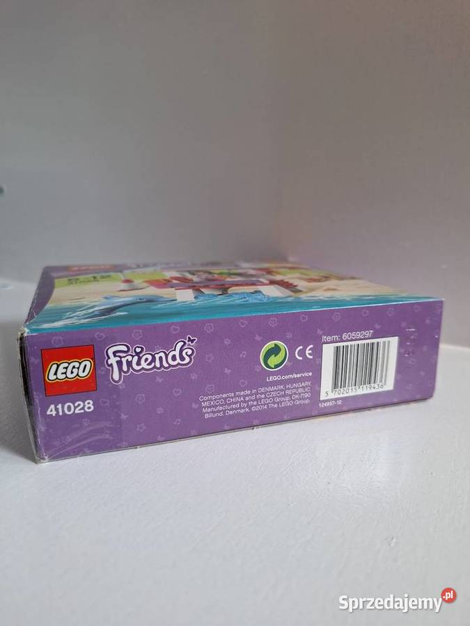 LEGO Friends 6 lat+ Klocki łódzkie Łódź