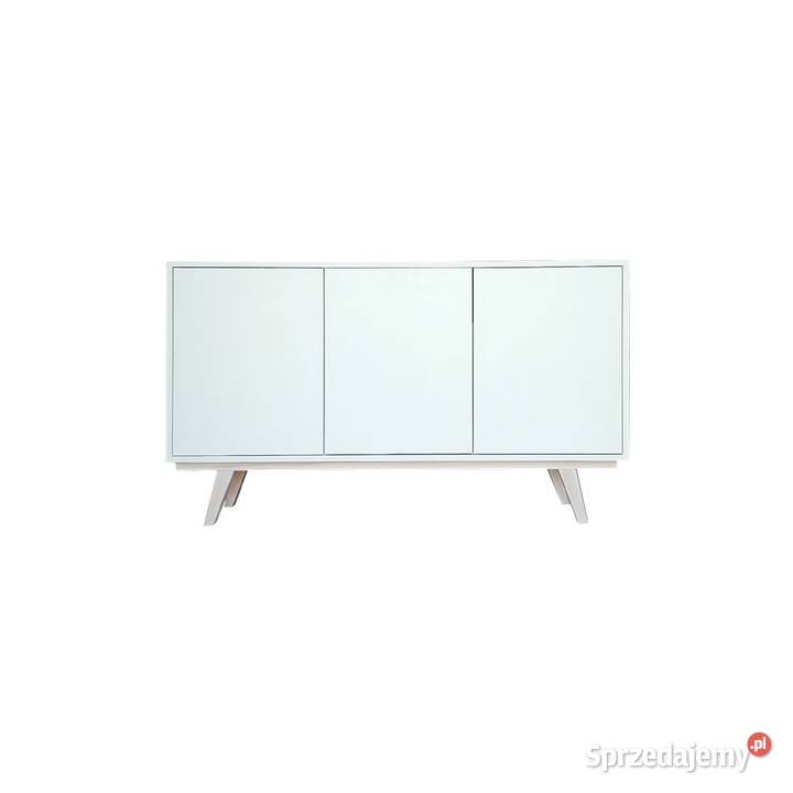 Skandynawska Nowoczesna Komoda S8 WHITE