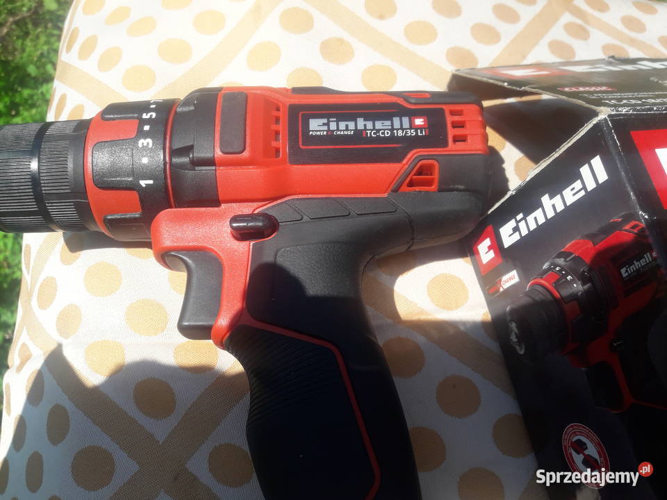 WIERTARKOWKRĘTARKA AKUMULATOROWA TCCD 1835 Miłosław