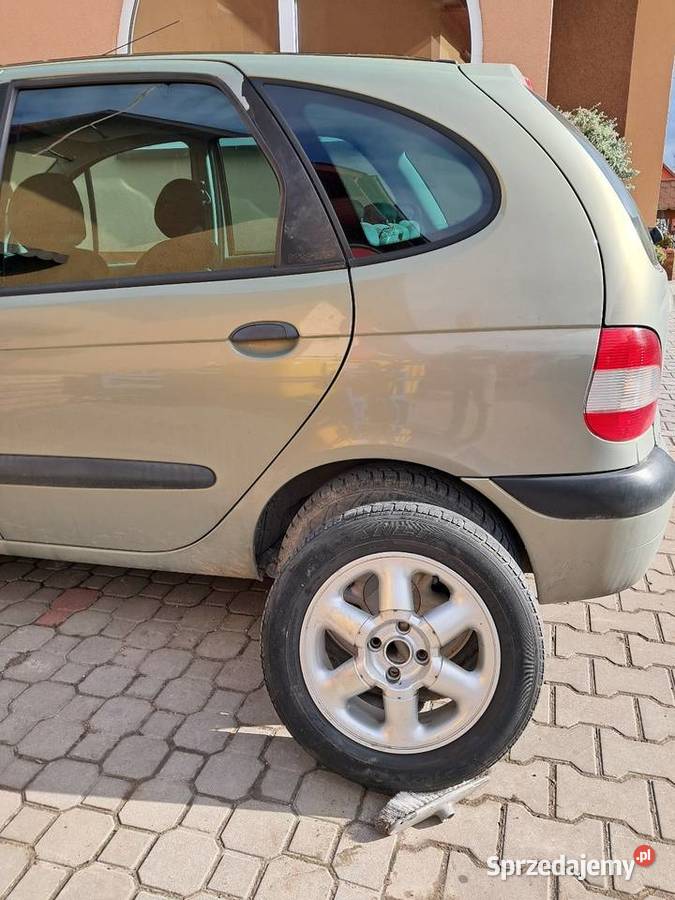 Alufelgi renault Scenic Pińczów