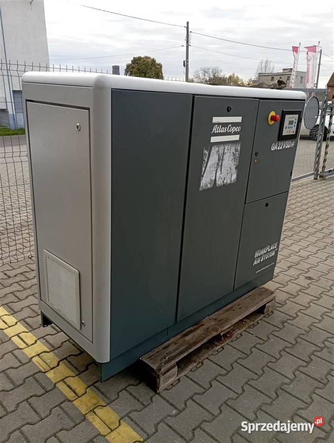 Sprężarka śrubowa ATLAS COPCO GA22 VSD FF Wilków