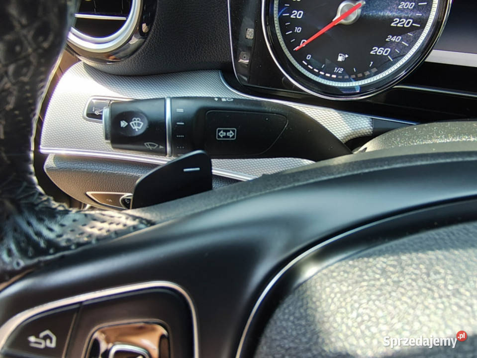 Mercedes E 220 Zadbana wyposażenie Gwarancja czujnik parkowania Zgierz