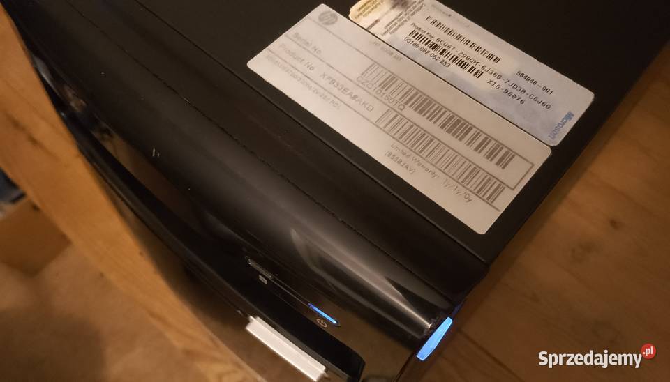 Komputer HP 500B 2x293GHz 4GB DDR3 Olsztyn