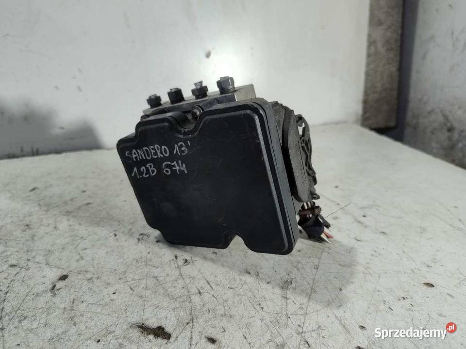 POMPA HAMULCOWA ABS DACIA SANDERO 12 476605492R osobowe