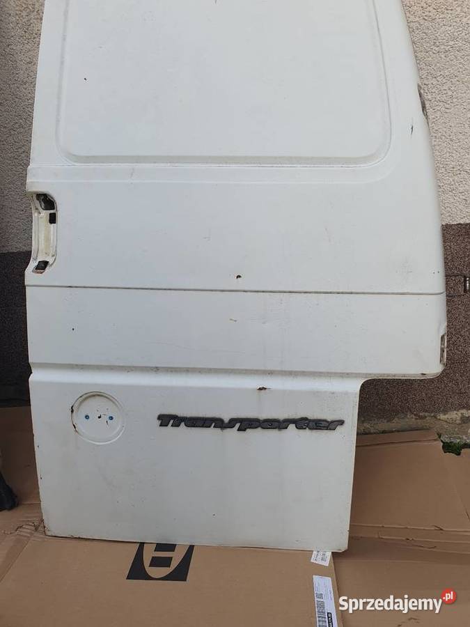 Drzwi tylne vw t4 KOMPLET 299 śląskie Krzyżanowice