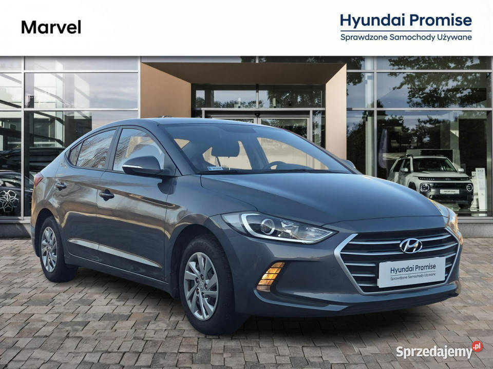 Hyundai Elantra 16 123 VATMarża Serwisowany 123KM