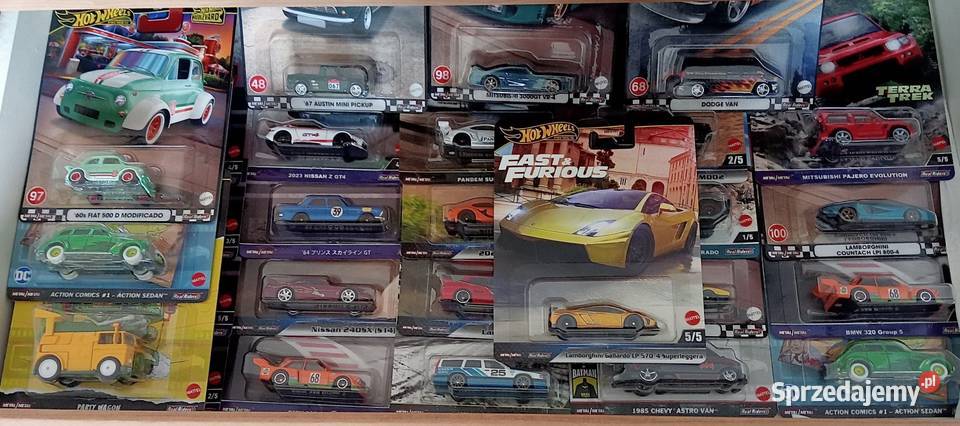 ZamianaSprzedaż Hot Wheels Premium Chase premium Jaworzno